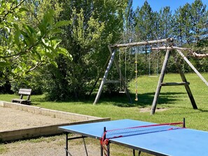 Outdoor Play Equipment, Shade, Garden, Park, Lawn, Leisure, Backyard, Outdoor Furniture, Yard, Outdoor Table