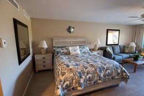 King size bed