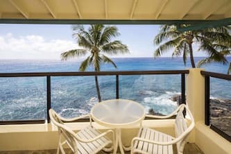 Captivating Ocean Front Condo Living-Poipu Shores