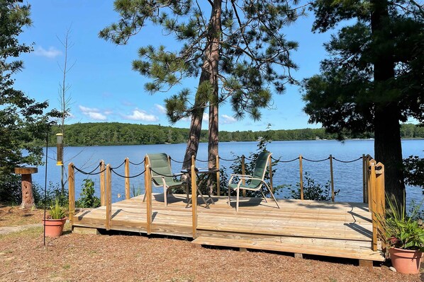 Interlochen Vacation Rental | 1BR | 1BA | 400 Sq Ft | Single Story