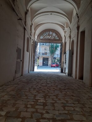 Entrance of apartment 