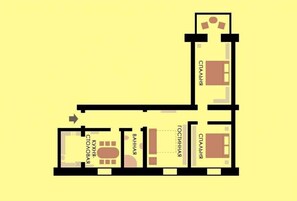 Apartment plan task