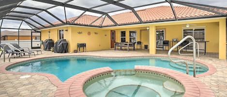 Cape Coral Vacation Rental | 3BR | 2BA | 1,956 Sq Ft | Step-Free Access
