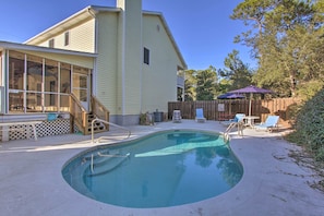 Exterior | Private Pool | Patio | Outdoor Dining