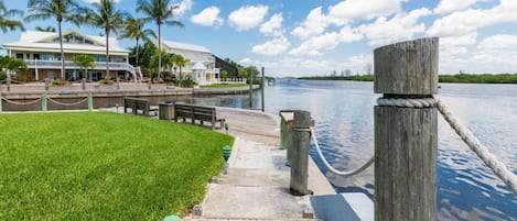 Fishing area on the intra-coastal waterway