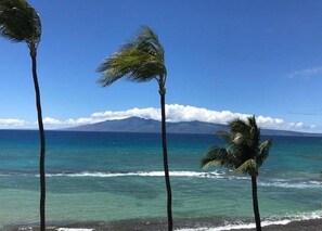 MauiPenthouses Ocean / Beach Front Lanai views.