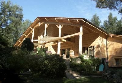 Chambre d’hôtes dans maison bois massif