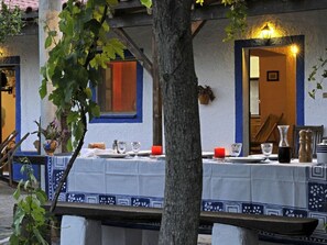 Restaurang utomhus