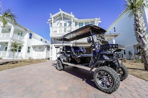 Prominence on 30A Beach House Rental - Harbor Rose