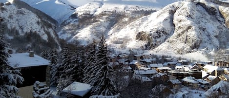 Vue station du balcon