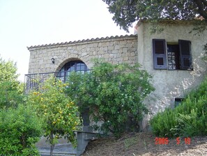 Exterior detail
