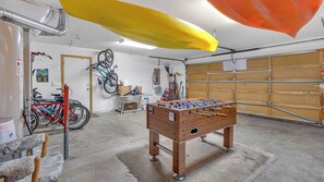 Foosball and Bikes - Foosball and Bikes