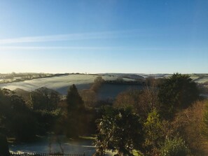 Your view on a crisp January morning