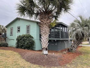 House exterior