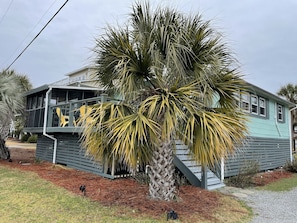 House exterior