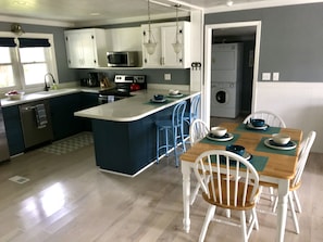 open floor plan