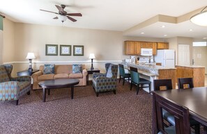 Three Bedroom Deluxe