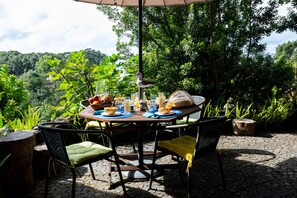 Repas à l’extérieur