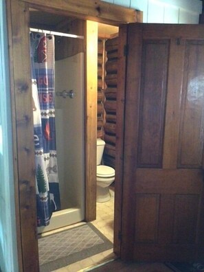 Bathroom, with stall shower (2)