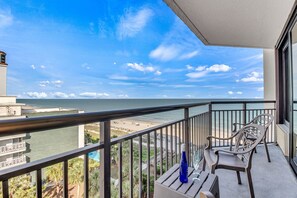Dine, chat and smell the sea breeze and feel the sun