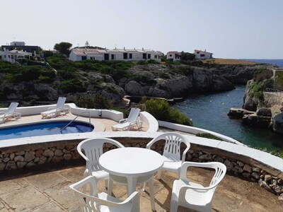 Beachfront duplex with pool