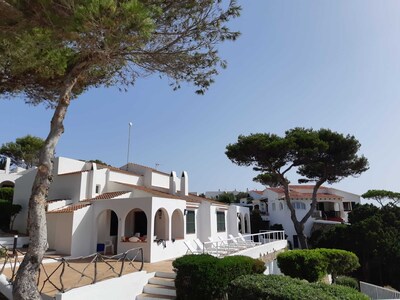 Beachfront duplex with pool