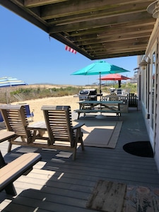 Oceanfront Condo On Private Beach