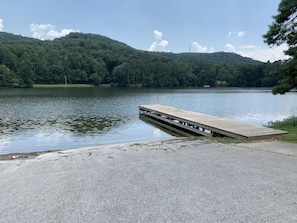 BOAT RAMP JUST OVER A MILE FROM THE CABIN