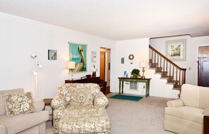 Spacious Living Room