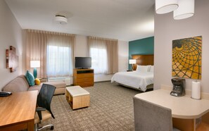 Get a good night sleep in our studio.