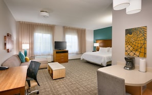 Get a good night sleep in our studio.
