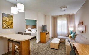 Welcome to our modern suite!