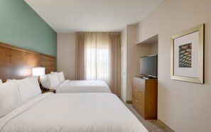 Get a peaceful night sleep in our cozy bedroom.