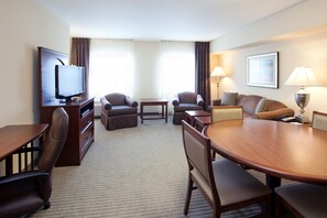 Welcome to our modern suite!