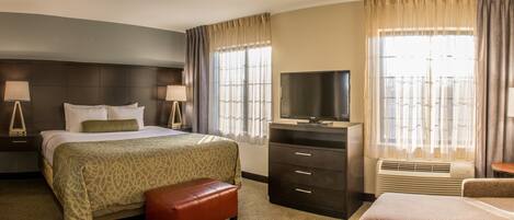 Welcome to our comfortable and modern suite.
