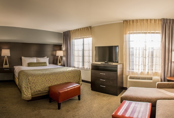 Welcome to our comfortable and modern suite.