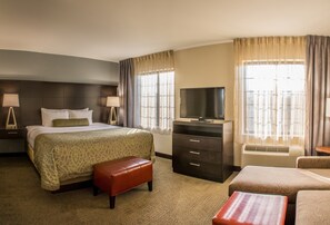 Welcome to our elegant and modern suite.