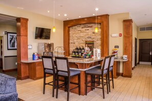 Your family will love the complimentary breakfast.