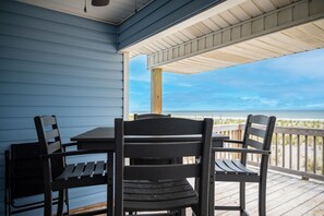 Semi Covered Porch / View