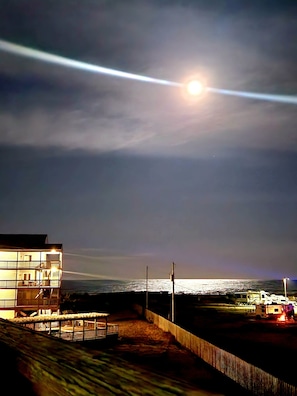 Full Moon from the Balcony