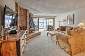 Living Room | Ground-Floor Unit | Sunroom Access