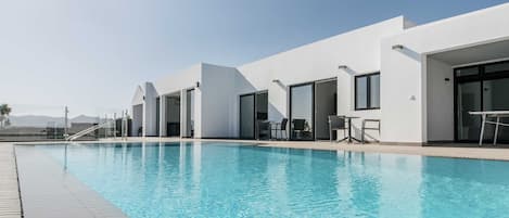 Luxury Los Mojones Villa | Stunning SeaViews | Large Terraces & Private Pool | Villa Tendereteros | Puerto Del Carmen
