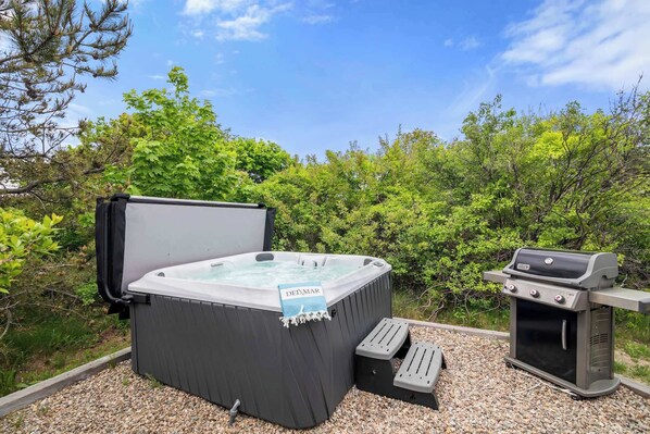 Bubbelpool utomhus