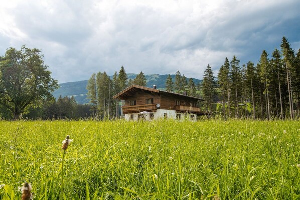 Holiday Home Exterior [summer]