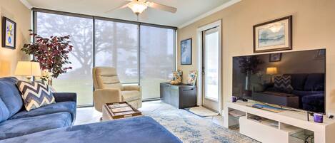 Biloxi Vacation Rental | 2BR | 2BA | 1,250 Sq Ft | Step-Free Access