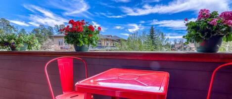 Balcony Seating