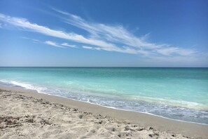 Beautiful Beaches only 3 miles away.