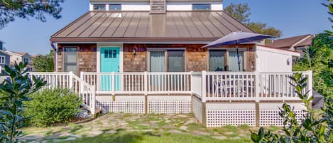 Bethany Beach Vacation Rental | 4BR | 2.5BA | Stairs Required | 2,200 Sq Ft