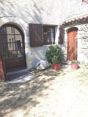 Détail de l’extérieur