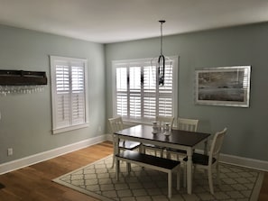 Dining area